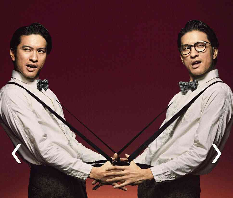 メガネ+芸能人が見たいです。