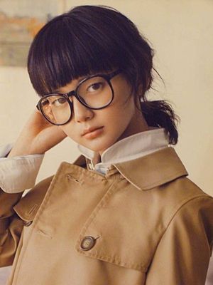 メガネ+芸能人が見たいです。