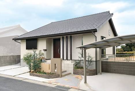 おしゃれな家の外観