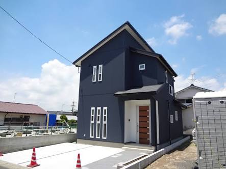 おしゃれな家の外観