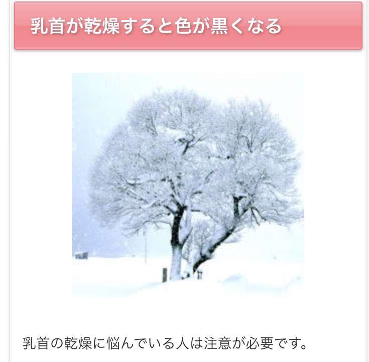 バストトップケア