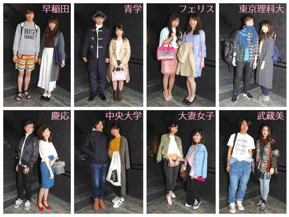 女子大生のメイク ファッション