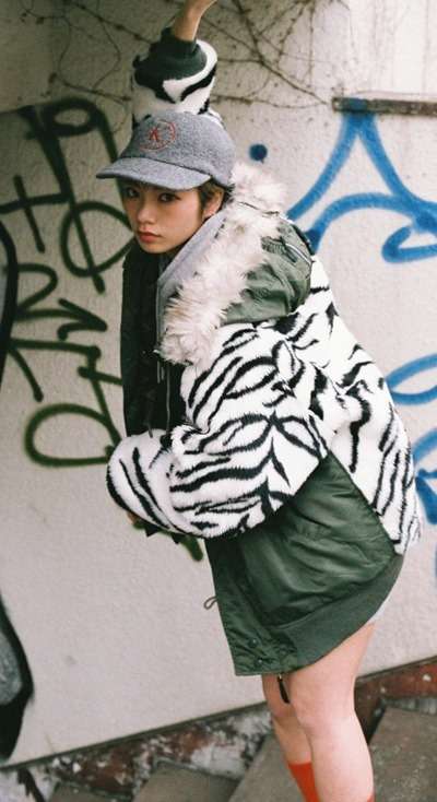 女子大生のメイク ファッション