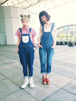 女子大生のメイク ファッション