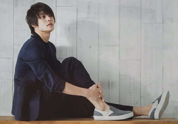 いわゆるイケメンではないけど、好きな俳優さん