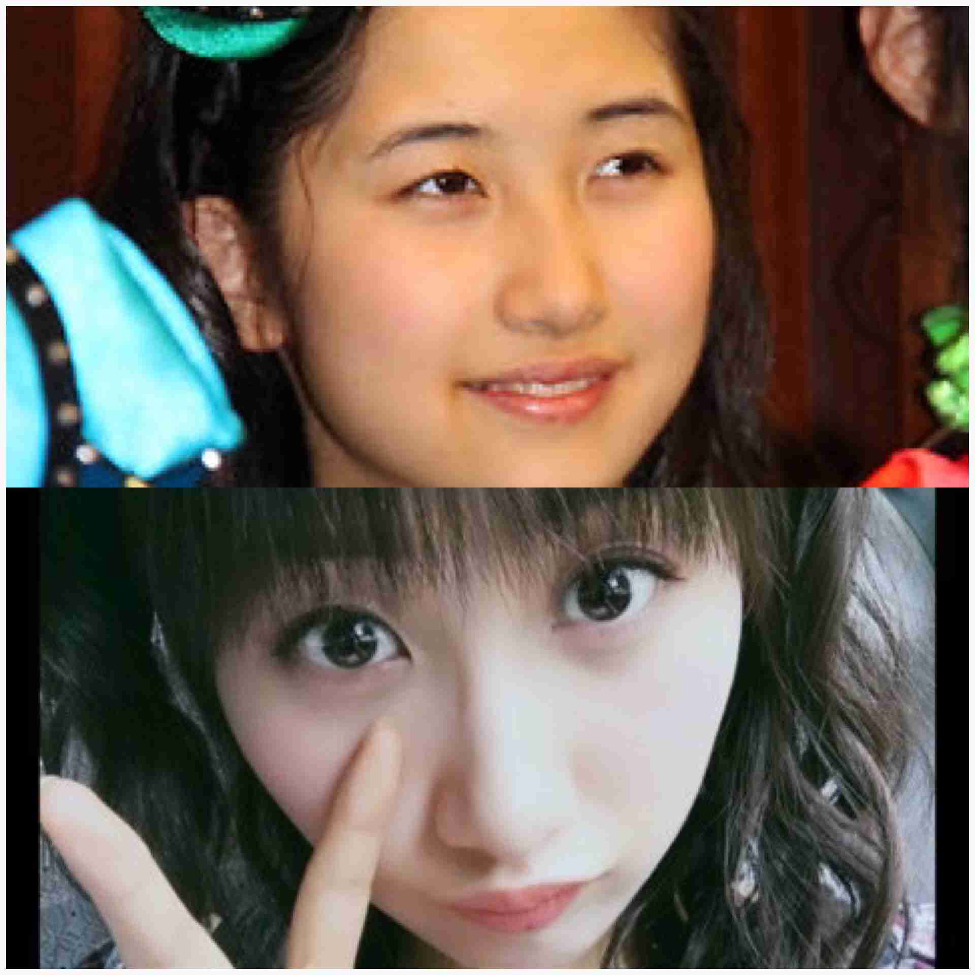 女性アイドルの美しいメイク画像を貼るトピ