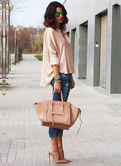 春ですね〜パステルカラーの服