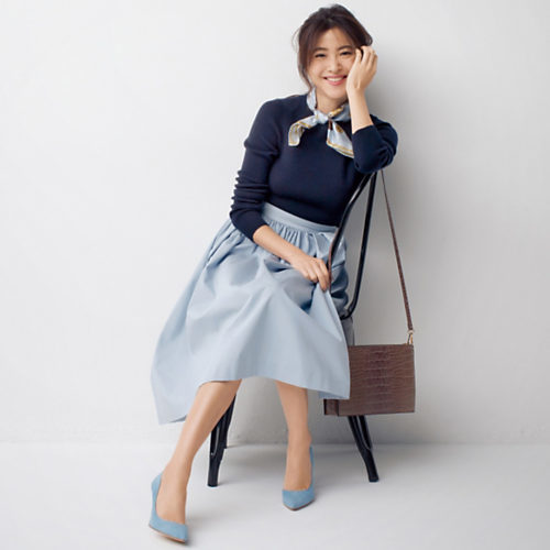 春ですね〜パステルカラーの服