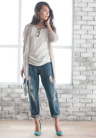 春ですね〜パステルカラーの服