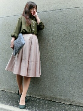 春ですね〜パステルカラーの服