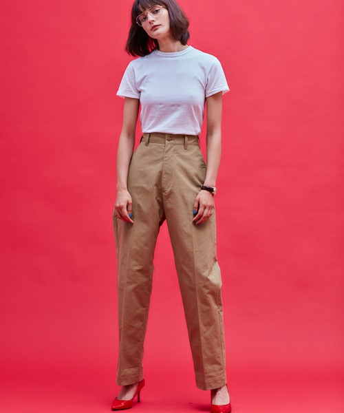 ハイウエストのパンツてオシャレなの？か考えるトピ