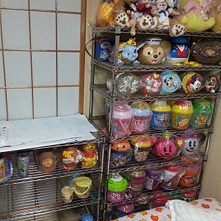 色んな所のポップコーンバケットが集まるトピ