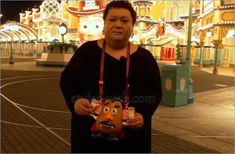 色んな所のポップコーンバケットが集まるトピ