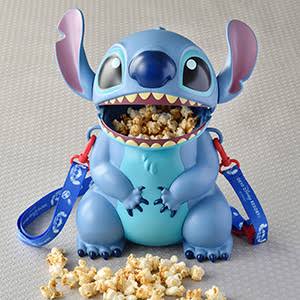 色んな所のポップコーンバケットが集まるトピ
