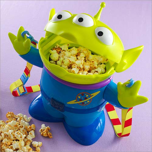 色んな所のポップコーンバケットが集まるトピ