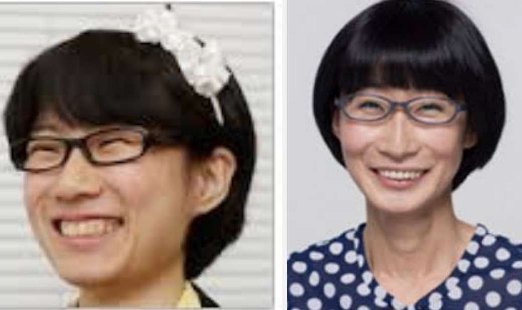 似ている２つのものを比べるトピ