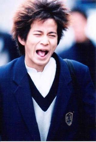 有名人が学生だった頃の画像を貼るトピ
