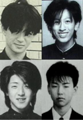 有名人が学生だった頃の画像を貼るトピ