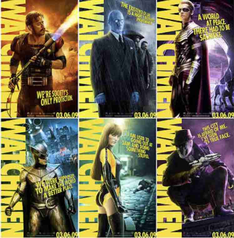 スーパーヒーロー映画が好きな人!