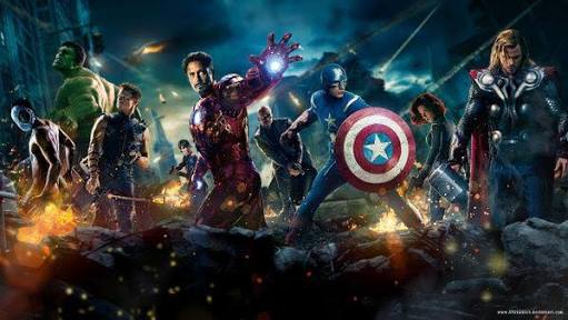 スーパーヒーロー映画が好きな人!