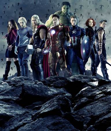 スーパーヒーロー映画が好きな人!