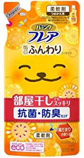 好きな匂いの柔軟剤♡
