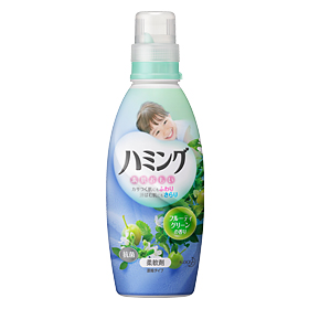 好きな匂いの柔軟剤♡