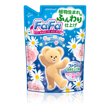 好きな匂いの柔軟剤♡