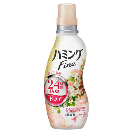 好きな匂いの柔軟剤♡