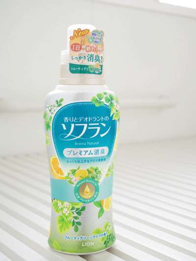 好きな匂いの柔軟剤♡