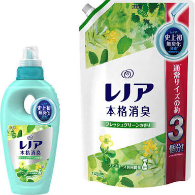 好きな匂いの柔軟剤♡