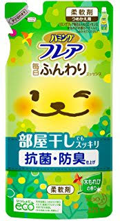 好きな匂いの柔軟剤♡
