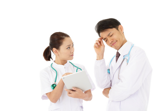 病院の先生、看護師に感謝してる人！