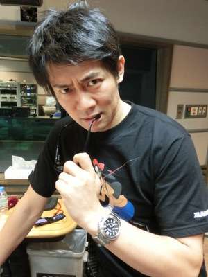 普段眼鏡をかけている人の外した顔が見たい！