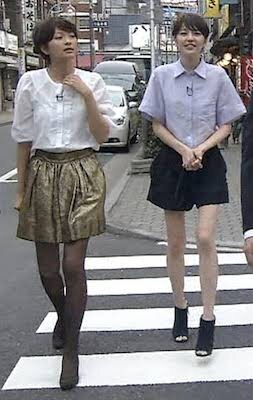 股下が長い芸能人の画像を貼るトピ Part2