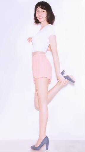 股下が長い芸能人の画像を貼るトピ Part2