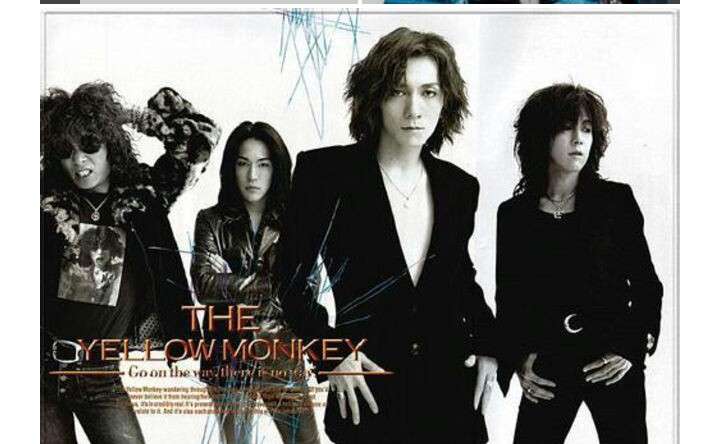 ロン毛の男性をひたすら貼っていくトピ。