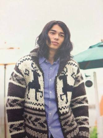 ロン毛の男性をひたすら貼っていくトピ。