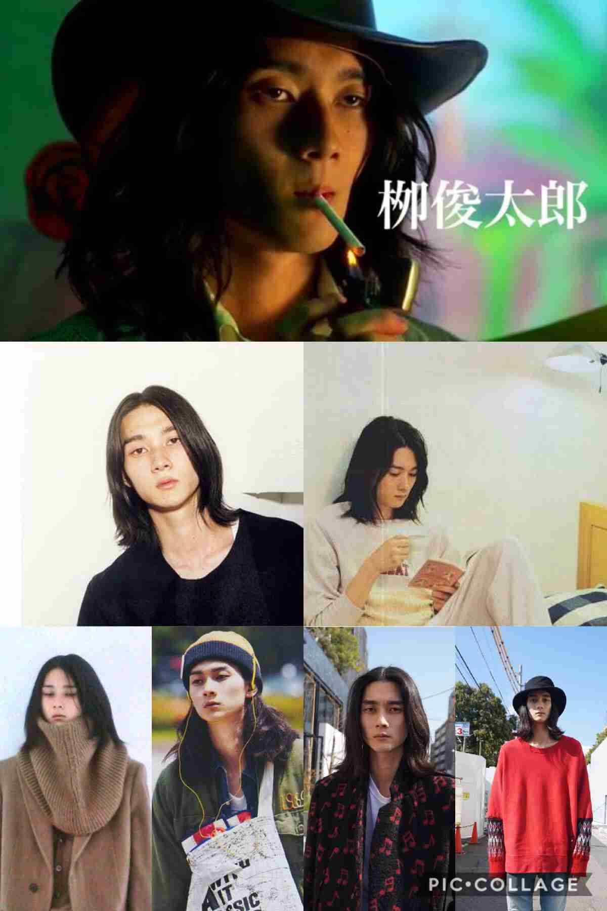 ロン毛の男性をひたすら貼っていくトピ。