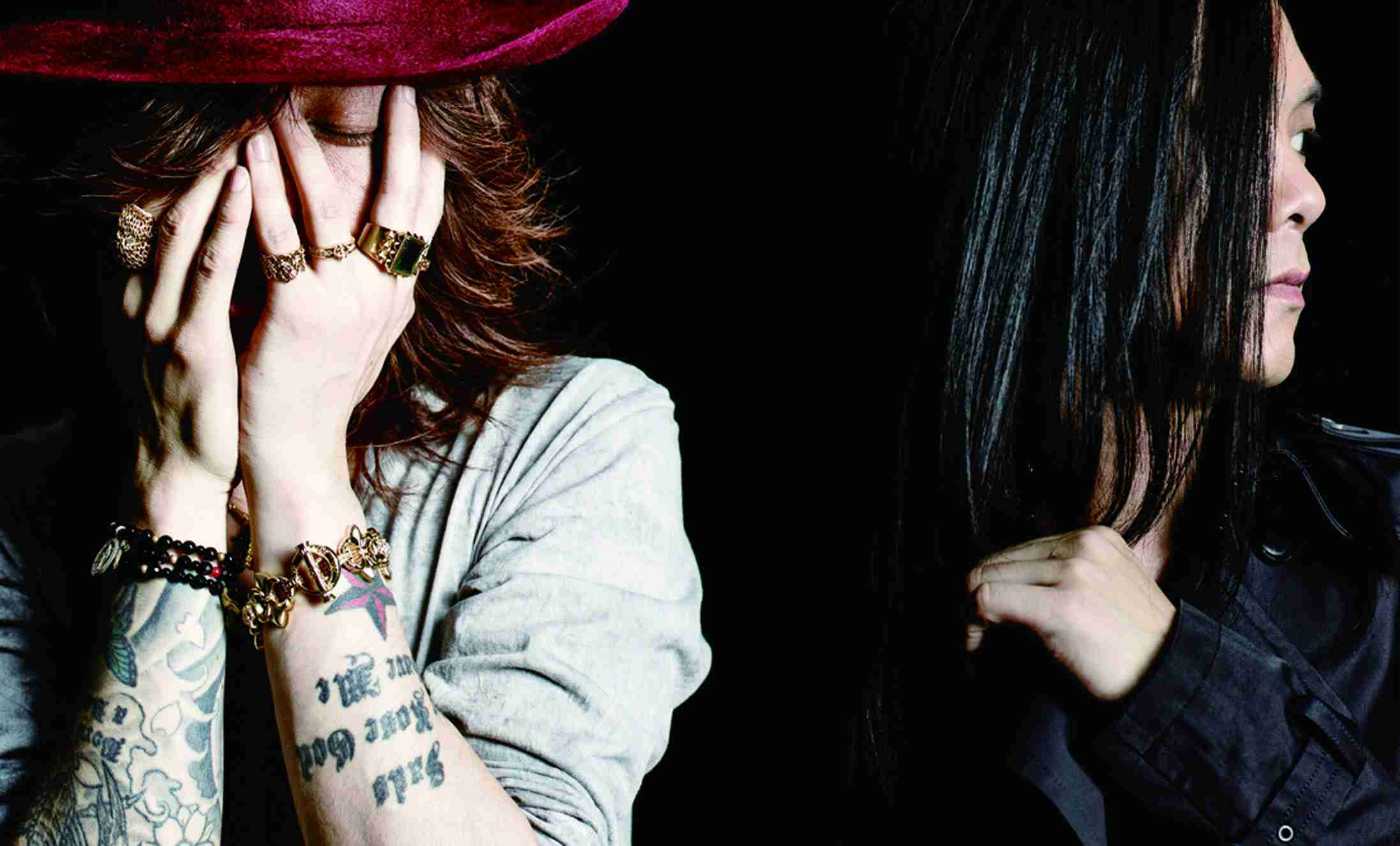 ロン毛の男性をひたすら貼っていくトピ。