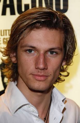 ロン毛の男性をひたすら貼っていくトピ。