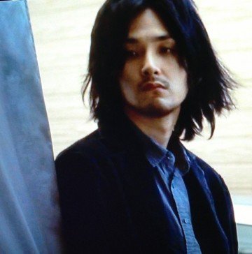 ロン毛の男性をひたすら貼っていくトピ。