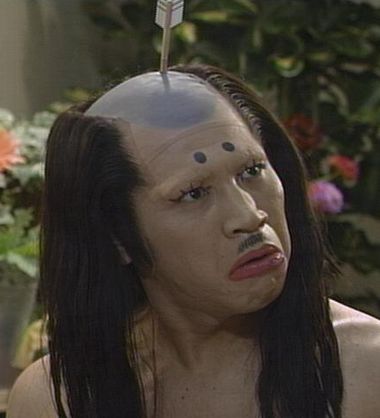 ロン毛の男性をひたすら貼っていくトピ。