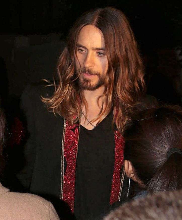 ロン毛の男性をひたすら貼っていくトピ。