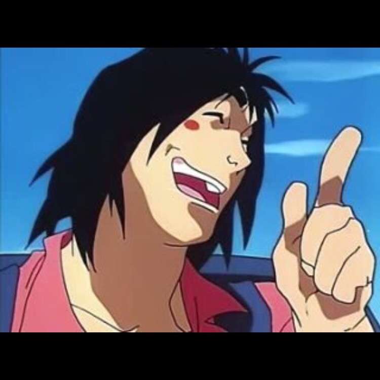 ロン毛の男性をひたすら貼っていくトピ。