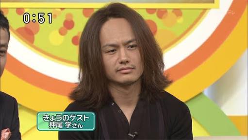 ロン毛の男性をひたすら貼っていくトピ。