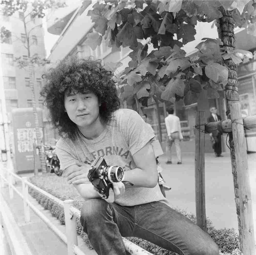 ロン毛の男性をひたすら貼っていくトピ。