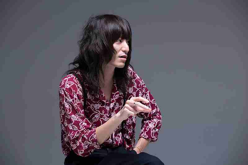 ロン毛の男性をひたすら貼っていくトピ。