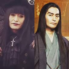 ロン毛の男性をひたすら貼っていくトピ。