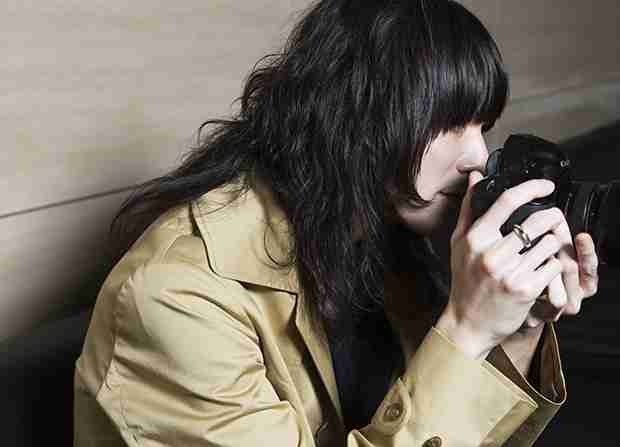 ロン毛の男性をひたすら貼っていくトピ。